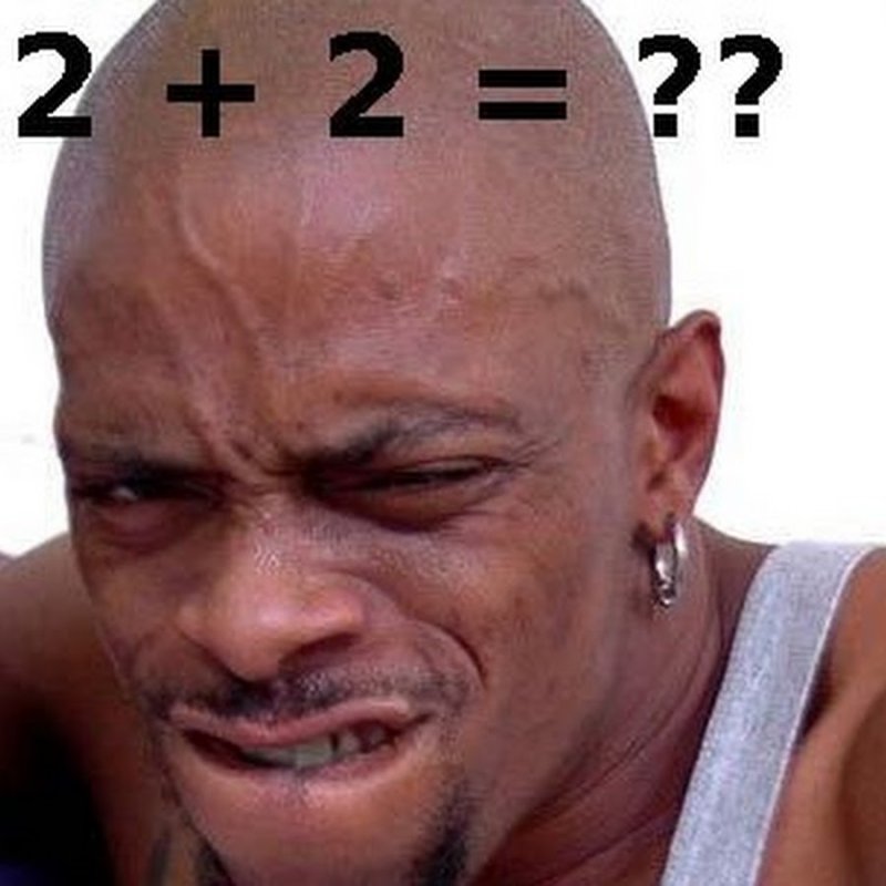 Негр математик