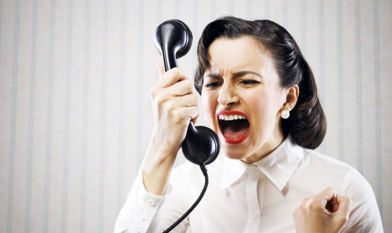 Злая женщина