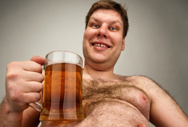 Парень в пивной