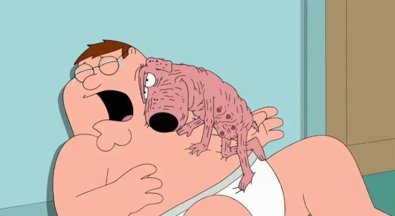 Питер Гриффин Death pose
