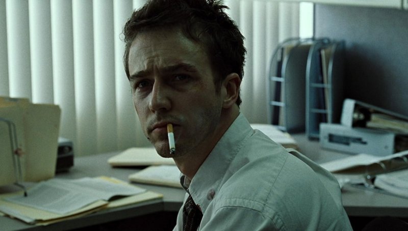 Эдвард Нортон Бойцовский клуб