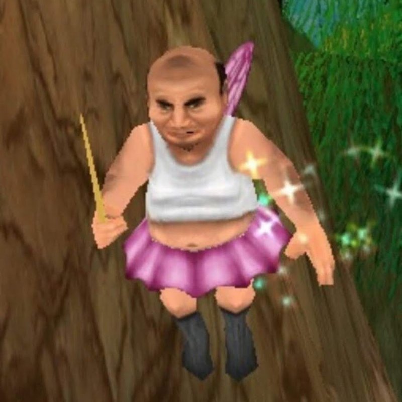 Феечка из игры Шрека