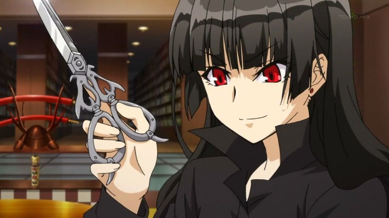 Кирихимэ Нацуно аниме