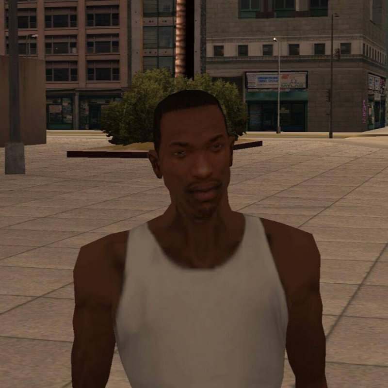 GTA San Andreas Карл Джонсон