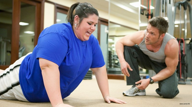 Толстухи и спорт