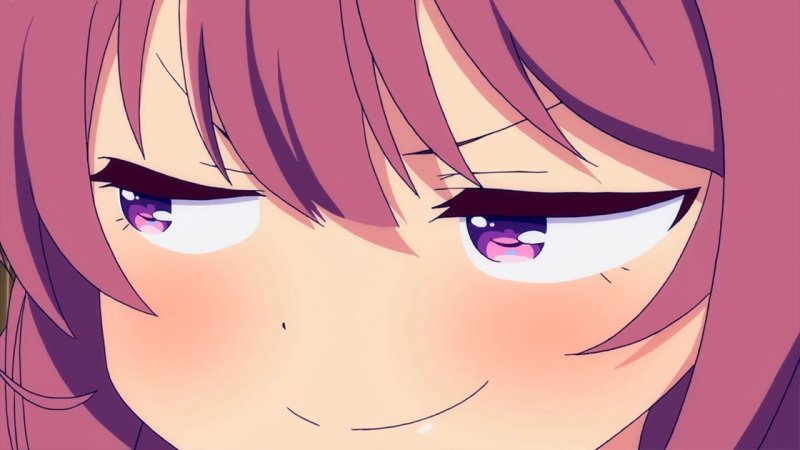 Ехидная улыбка аниме