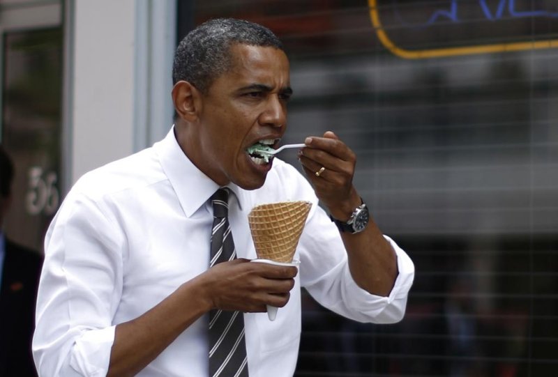 Барак Обама негр