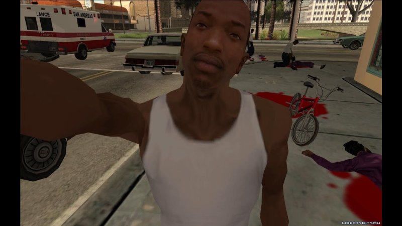 Карл Джонсон ГТА са