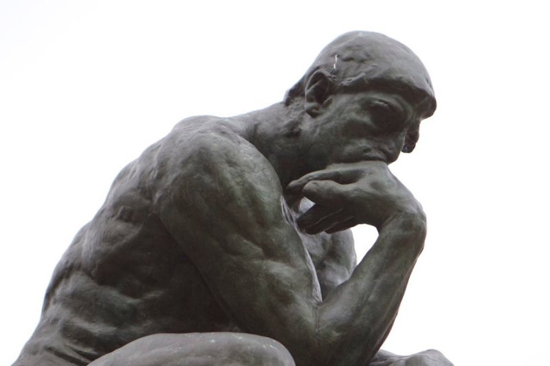 Роден мыслитель