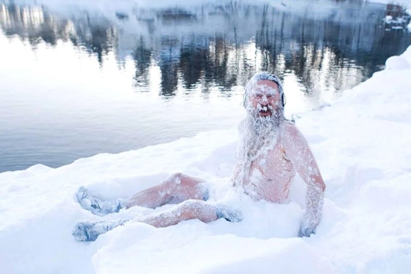 Дед Мороз замерз