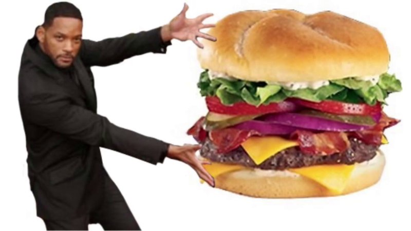 Бургер Мем