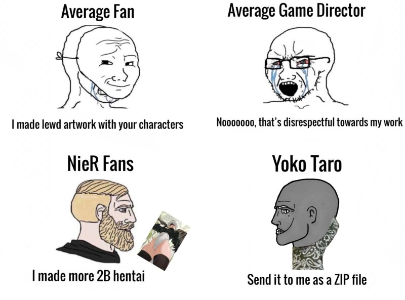 Мем average Fan