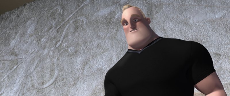 Суперсемейка Мистер исключительный без маски