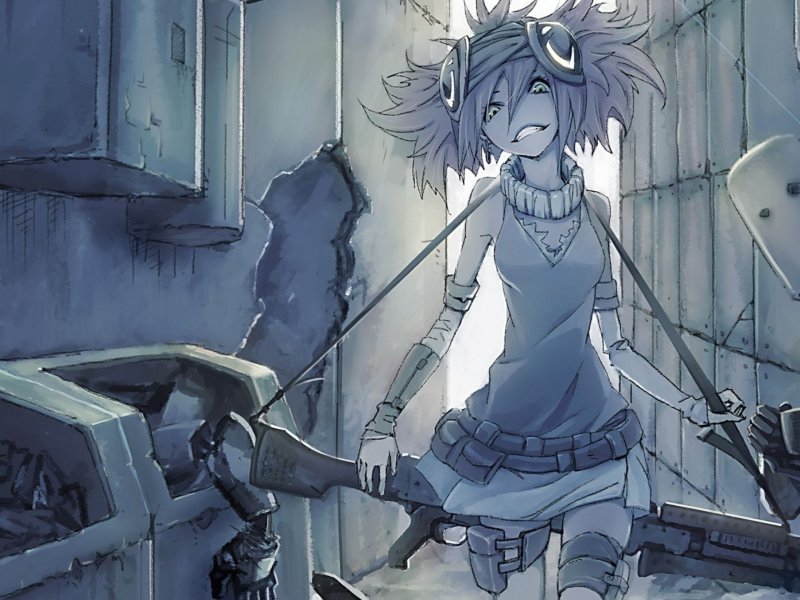 Аниме девушки сумасшедшие