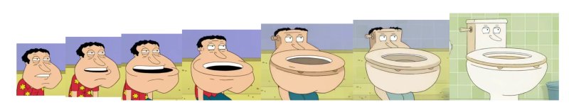 Гриффины Куагмир унитаз