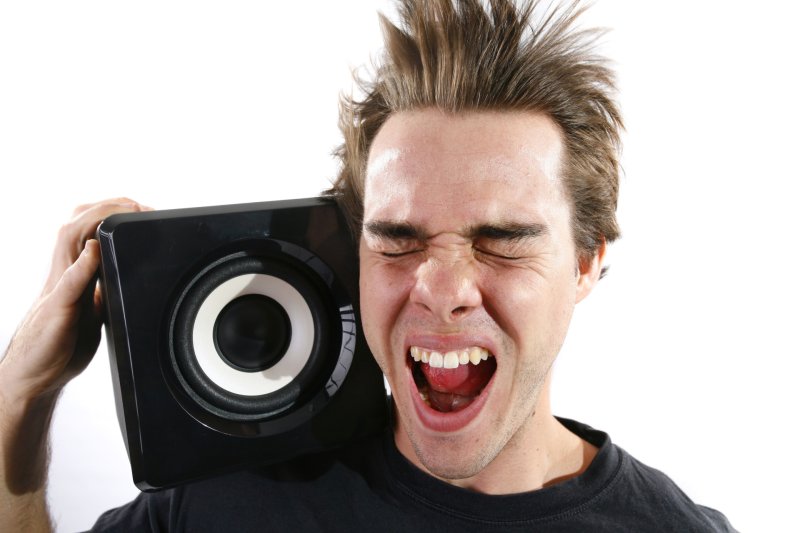 Громкий звук