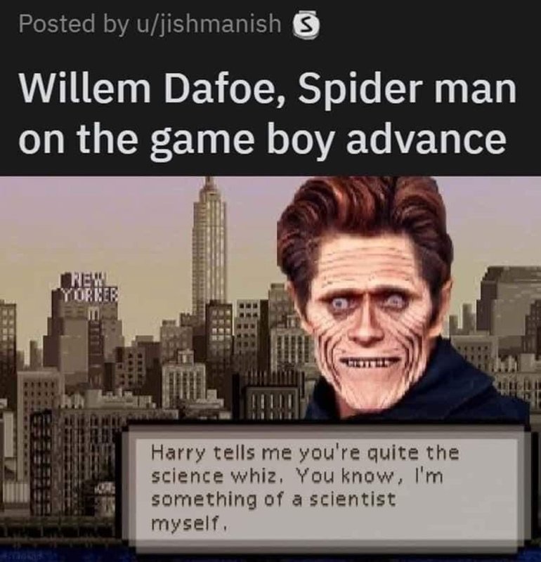 Зеленый Гоблин Мем