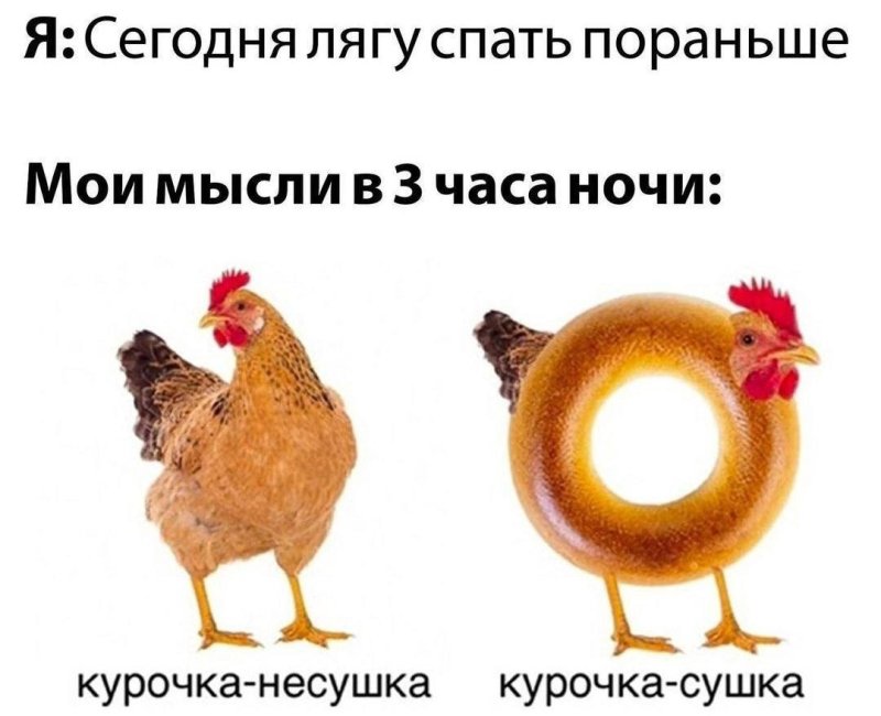 Мемы с курицей