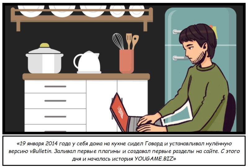 Дома сидим на кухне