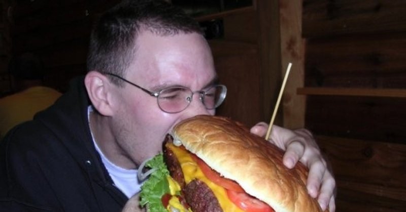 Бургер негр