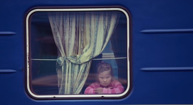 Пожелать счастливого пути на поезде