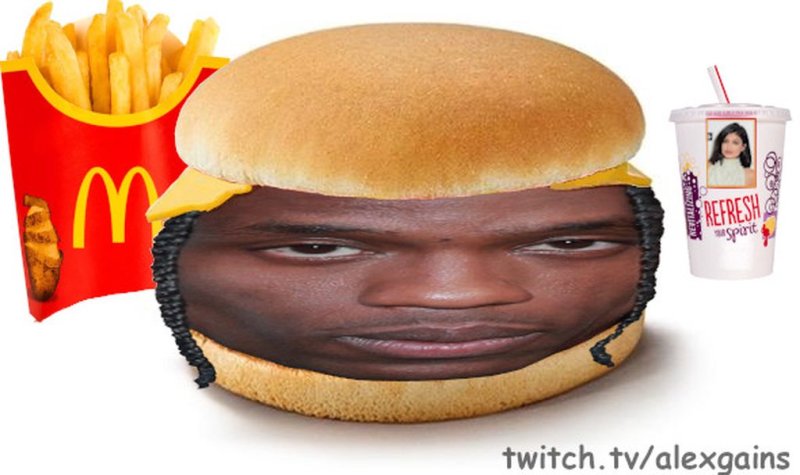 Мемы с бургером