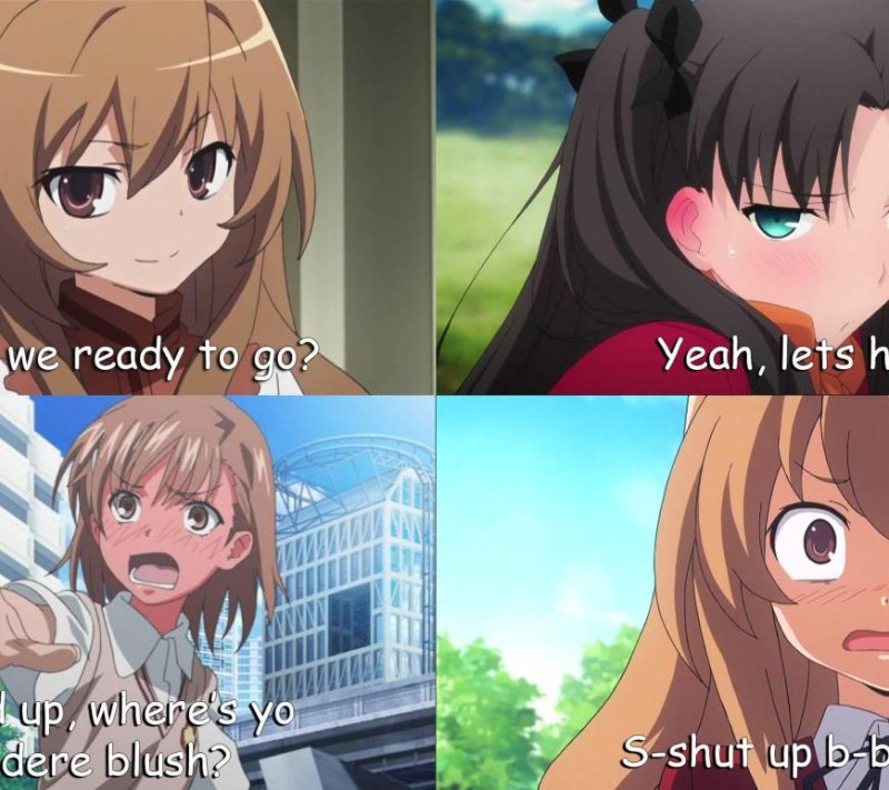 Цундере персонажи