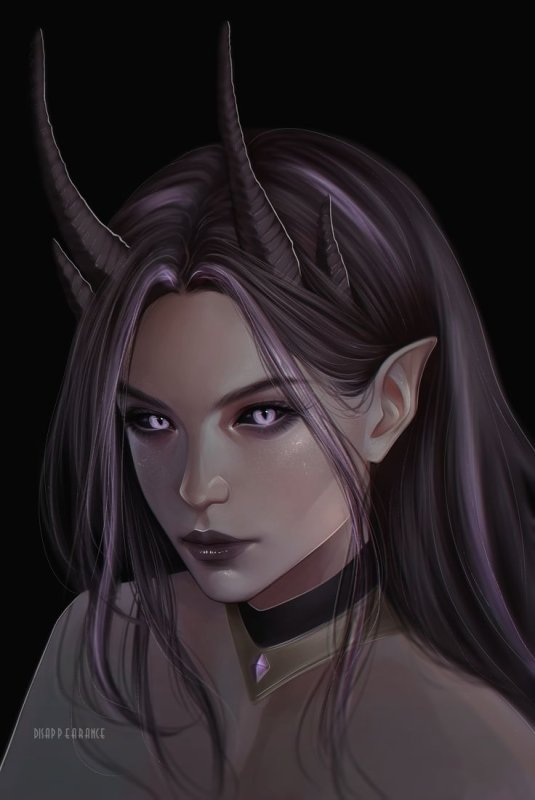 Суккуб тифлинг