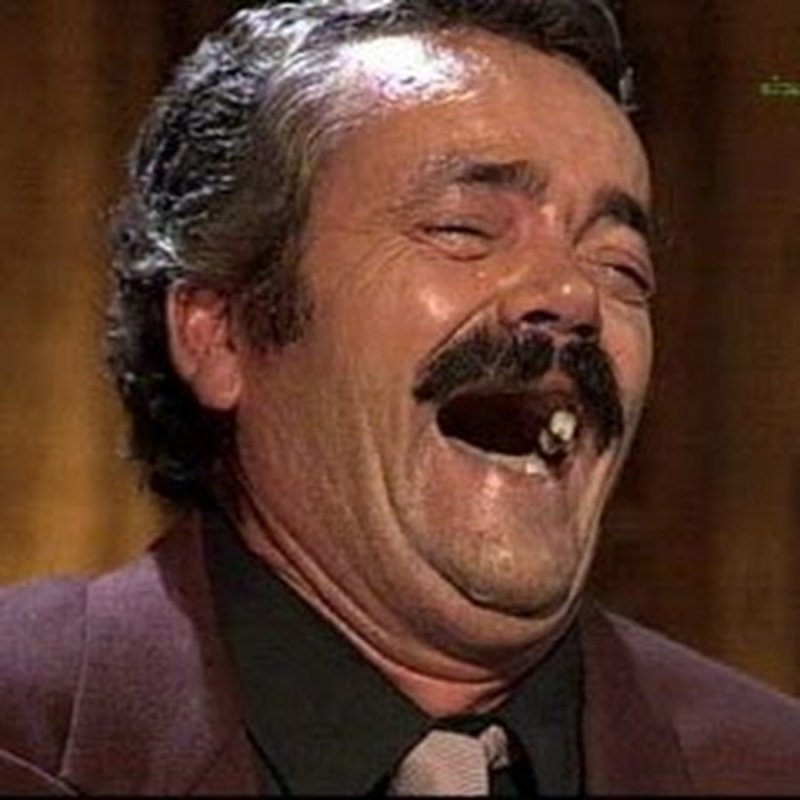 Смех испанца