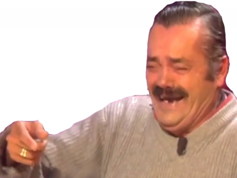 Смех испанца