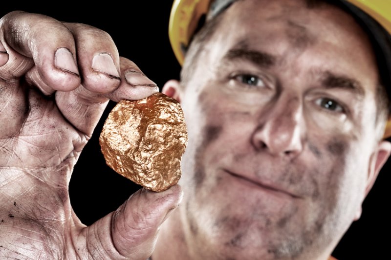 Добытчик золота