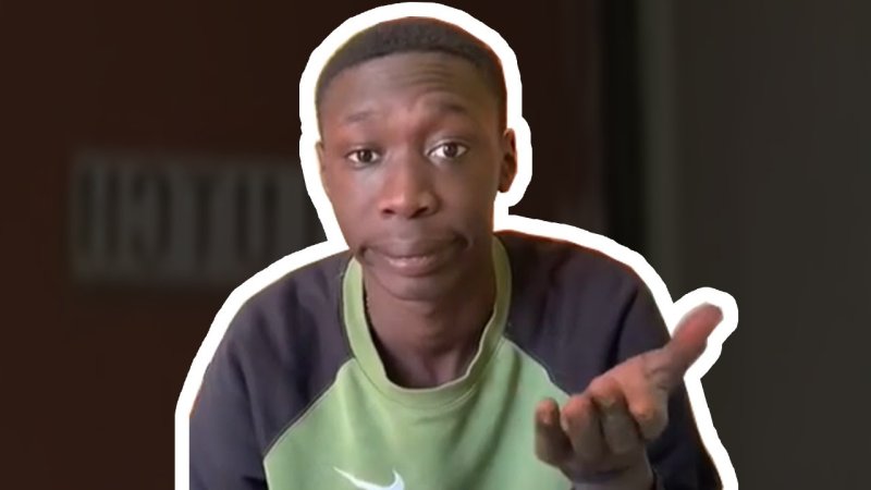 Khaby lame тиктокер