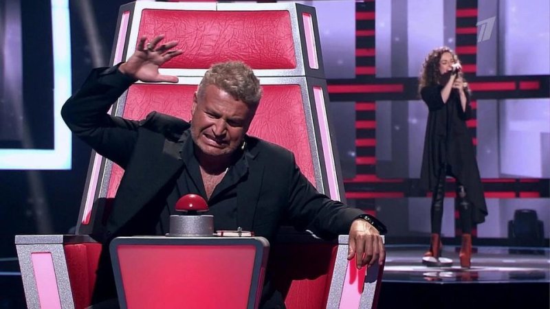 Шоу голос Агутин Мем