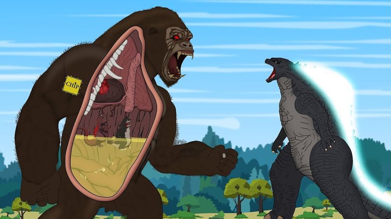 Годзилла и Конг