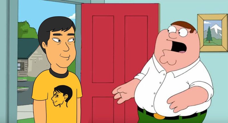 Питер Гриффин с ногтями Мем