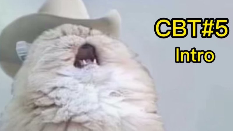 Кот в шляпе кричит Мем