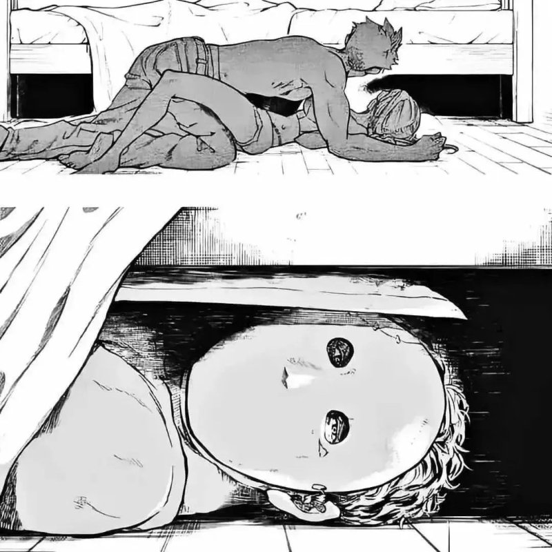 Последняя девушка Манга