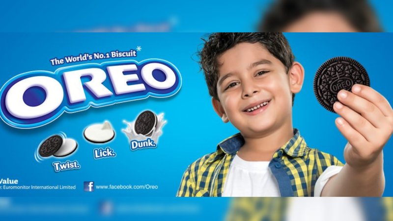 Слоган Орео рекламный