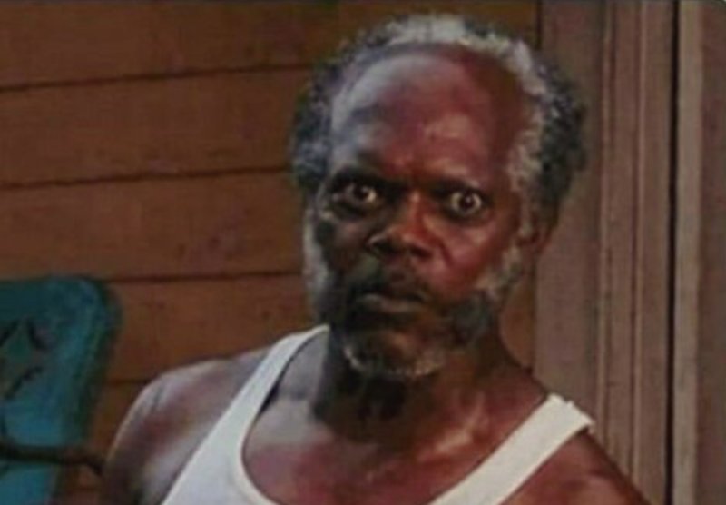 Самуэль Эль Джексон Джанго