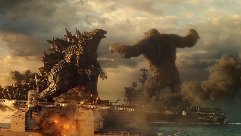 Годзилла против Конга фильм 2020