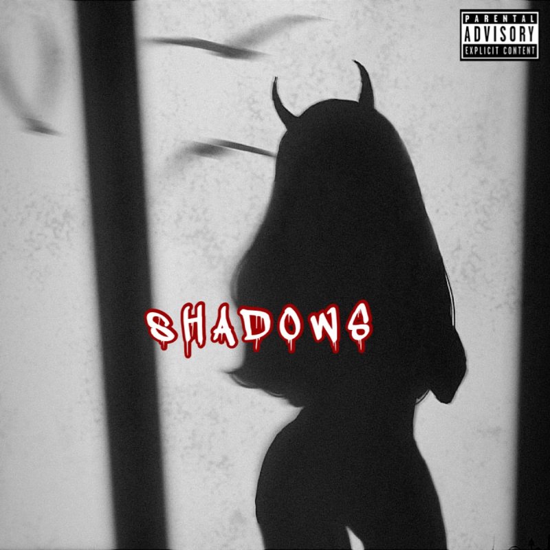 Тень с рожками