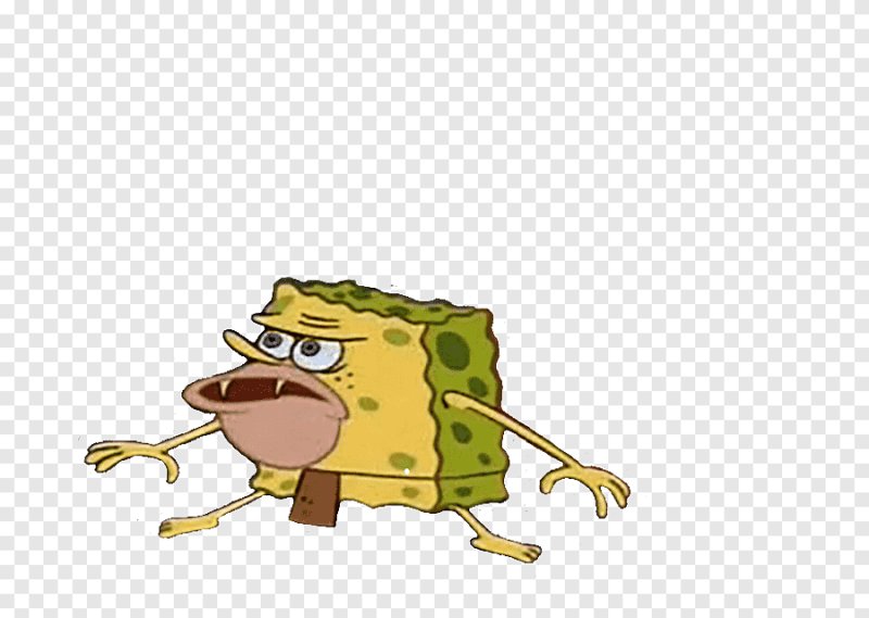 Первобытный Спанч Боб