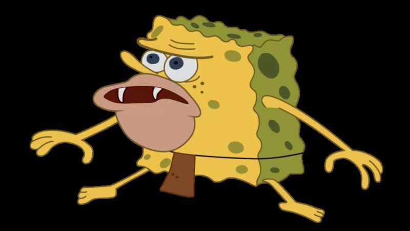Первобытный губка Боб