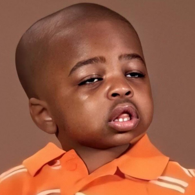 Мальчик негр