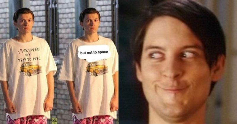 Лицо хитрого Питера Паркера