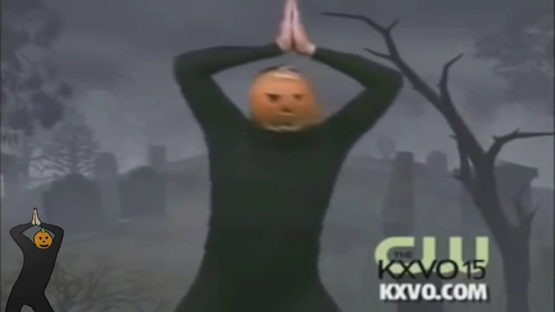 Тыквенная голова нихуя