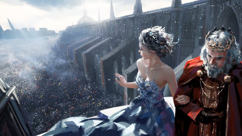 Wlop принцесса