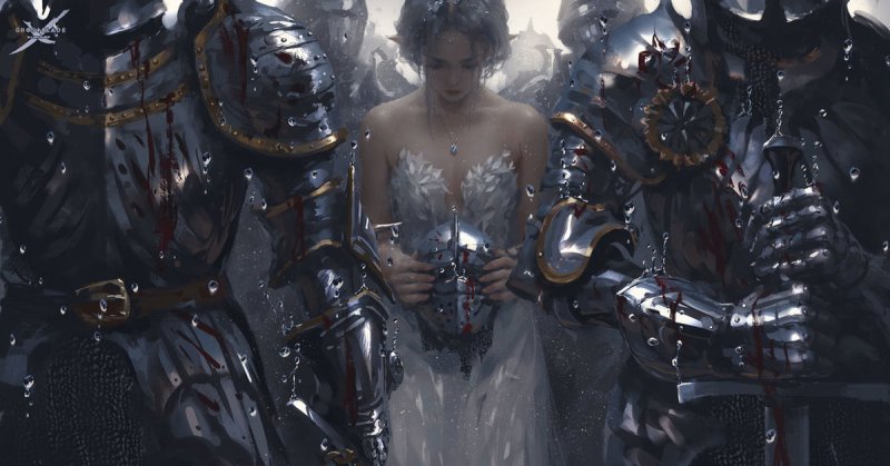 By wlop рыцарь