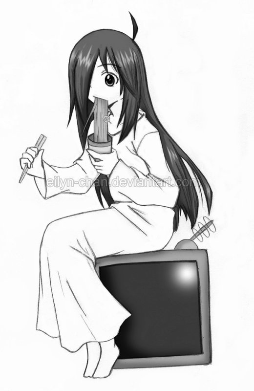 Самара Морган звонок аниме