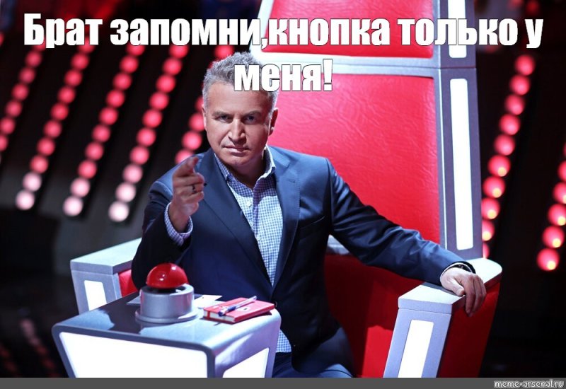 Агутин кнопка Мем